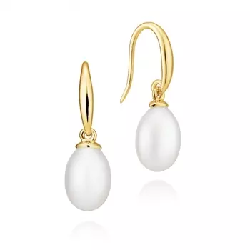 Золотые серьги NP4842