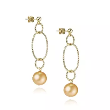 Золотые серьги NP5153