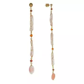 Золотые серьги NP5787