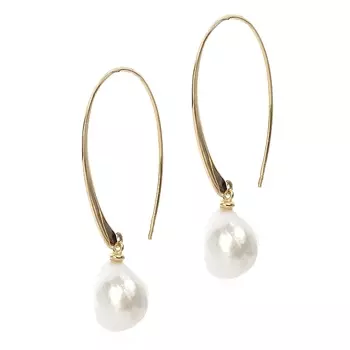 Золотые серьги NP609