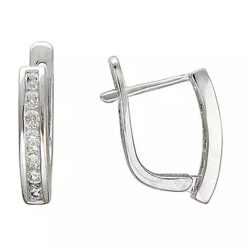 Золотые серьги P7C622555