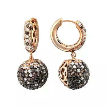 Золотые серьги T14C600011