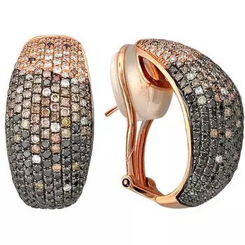 Золотые серьги T14C610627