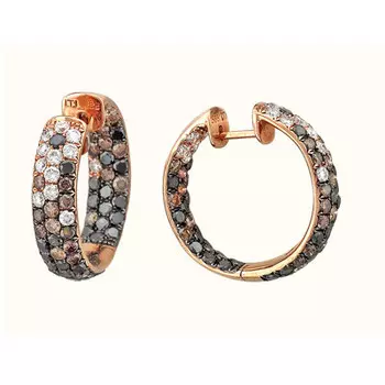 Золотые серьги T14C610912