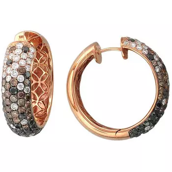 Золотые серьги T14C611214