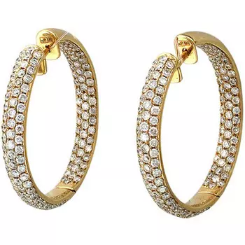 Золотые серьги T14C637545