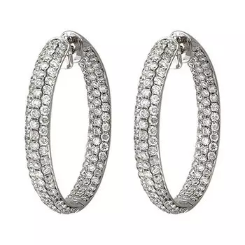 Золотые серьги T14C677545