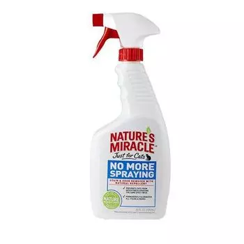 8 IN 1 NATURES MIRACLE Спрей-антигадин для кошек 710мл