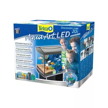 Аквариумный комплекс TETRA AquaArt LED Goldfish 20л с LED освещением