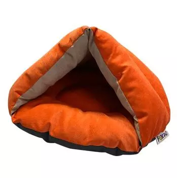 Домик для животных Foxie Colour 59х57х35см оранжевый