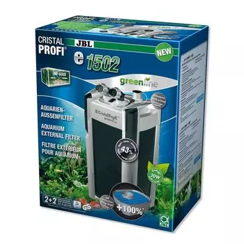Фильтр JBL CristalProfi e1502 greenline - Эконом. внешний фильтр для аквариумов от 200 до 700л