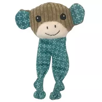 Игрушка для собак CHOMPER Mix and Match Обезьяна с длинными лапами и пищалкой 18 см