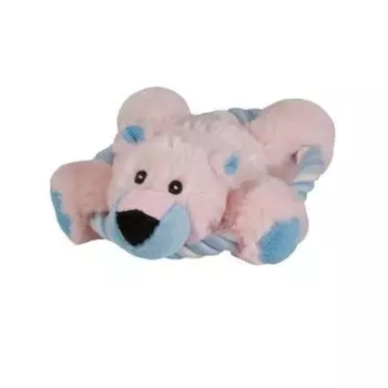 Игрушка для собак CHOMPER Puppy Пантера на кольце из каната