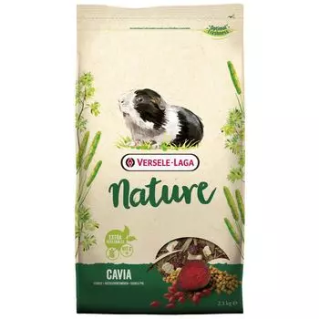 Корм для грызунов VERSELE-LAGA Nature Cavia для морских свинок 2,3кг