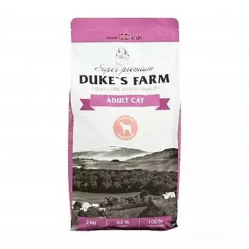 Корм для кошек DUKE'S FARM ягненок сух. 2кг