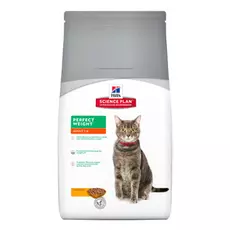 Корм для кошек Hill's Идеальный вес сух. 1,5кг