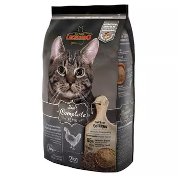Корм для кошек Leonardo Сomplete 32/16 Курица сух. 2кг