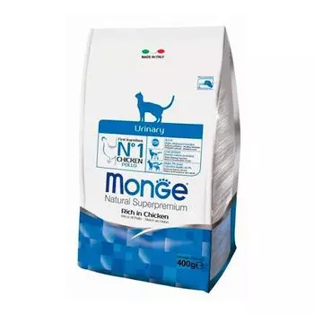 Корм для кошек Monge Cat Urinary профилактика МКБ сух. 400г