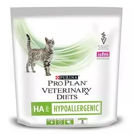 Корм для кошек Pro Plan Veterinary Diets при аллергических реакциях, рыба сух. 350г