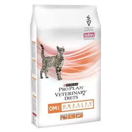 Корм для кошек Pro Plan Veterinary Diets при ожирении, птица сух. 1,5кг