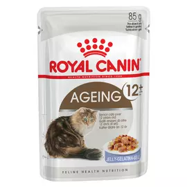 Корм для кошек ROYAL CANIN Ageing+12 старше 12 лет, в желе конс. 85г