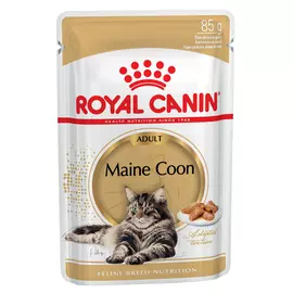 Корм для кошек ROYAL CANIN для мейн-куна, в соус конс.