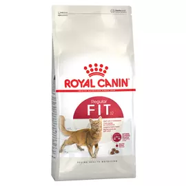 Корм для кошек ROYAL CANIN Fit 32 для взрослых кошек выходящих на улицу сух. 4кг
