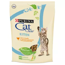 Корм для котят Cat Chow курица сух. 400г