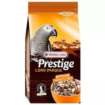 Корм для птиц VERSELE-LAGA PREMIUM AFRICAN PARROT для крупных попугаев 1кг