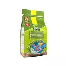 Корм для рыб TETRA Pond Sticks 15л