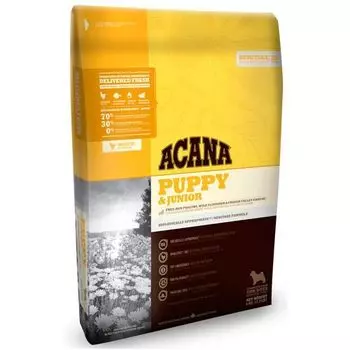 Корм для щенков ACANA Puppy&amp;Junior Heritage (70/30) сух. 2кг