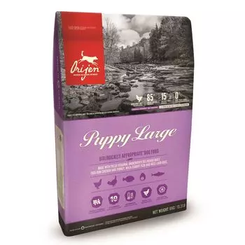 Корм для щенков Orijen Puppy Large для крупных пород (85/15) сух. 11,4кг