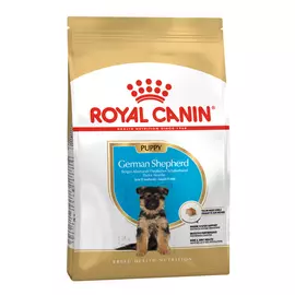 Корм для щенков ROYAL CANIN German Shepherd Puppy для породы Немецкая овчарка до 15 месяцев сух. 12кг