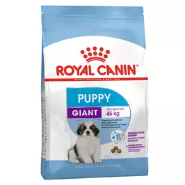 Корм для щенков ROYAL CANIN Giant Puppy для гигантских пород до 8 месяцев сух. 15кг