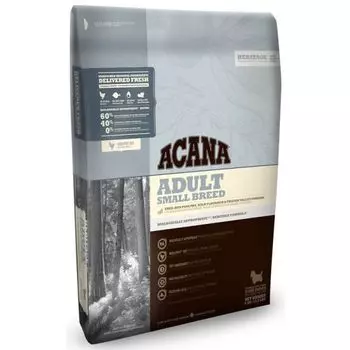 Корм для собак ACANA Adult Small Breed Heritage мелких пород цыпленок сух. 6кг