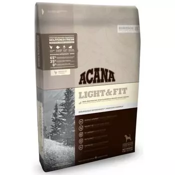 Корм для собак ACANA LIGHT&amp;FIT HERITAGE для всех пород с избыточным весом цыпленок сух. 11,4кг