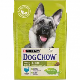 Корм для собак Dog Chow для крупных пород индейка сух. 2,5кг