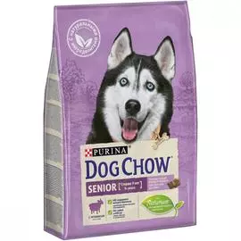 Корм для собак Dog Chow для пожилых собак ягненок сух. 2,5кг