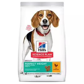 Корм для собак Hill's Идеальный вес сух. 12кг