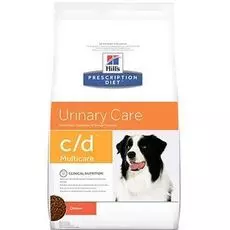 Корм для собак Hill's Prescription Diet Canine C/D профилакт.рецидивов МКБ струвит.типа сух. 12кг