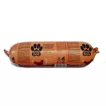 Корм для собак Minime Cool DOG с говядиной конс. 200г
