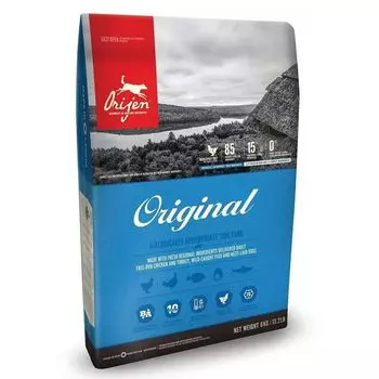 Корм для собак Orijen Original для всех пород (85/15) сух. 11,4кг