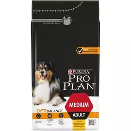 Корм для собак Pro Plan курица, рис сух. 1,5кг