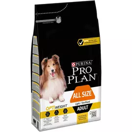 Корм для собак Pro Plan склонных к избыточному весу курица, рис сух. 3кг