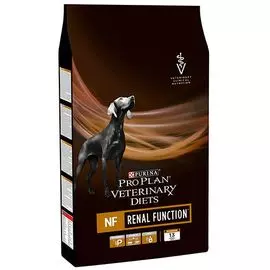 Корм для собак Pro Plan Veterinary Diets при почечной недостаточности, птица сух. 3кг