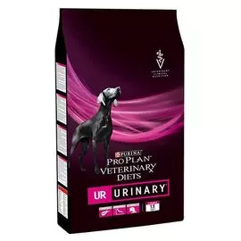 Корм для собак Pro Plan Veterinary Diets при струвитных мочевых камнях, птица сух. 3кг