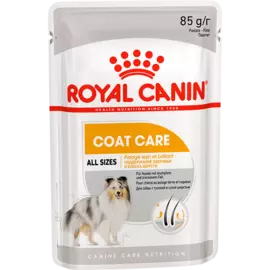 Корм для собак ROYAL CANIN Coat Care для тусклой и сухой шерсти паштет пауч 85г