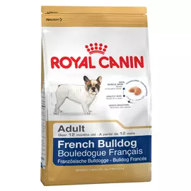 Корм для собак ROYAL CANIN French Bulldog 26 для породы Французский бульдог старше 12 месяцев сух. 3кг