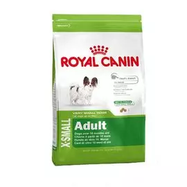 Корм для собак ROYAL CANIN Size X-Small Adult для миниатюрных пород от 10 месяцев до 8 лет сух. 1,5кг