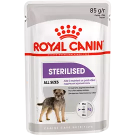 Корм для собак ROYAL CANIN Sterilised Care для стерилизованных, паштет пауч 85г